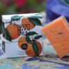 Jabón de naranja, olivo y pétalos de azahar - Imagen 2